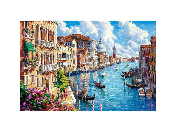 Grand Canal Oil Painting 