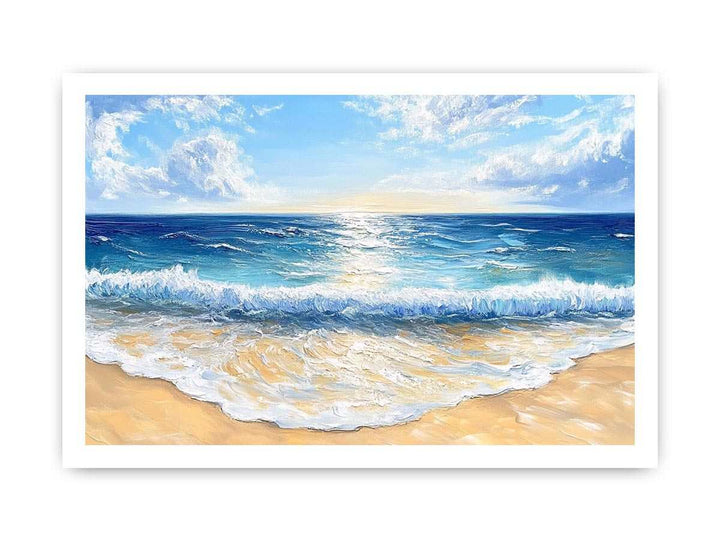 Beach Painting 