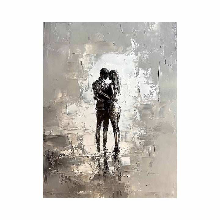 Abstract Hug Oil Painting