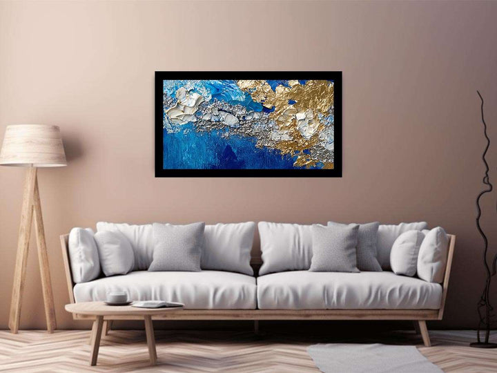 Beach Sky Canvas Painting 