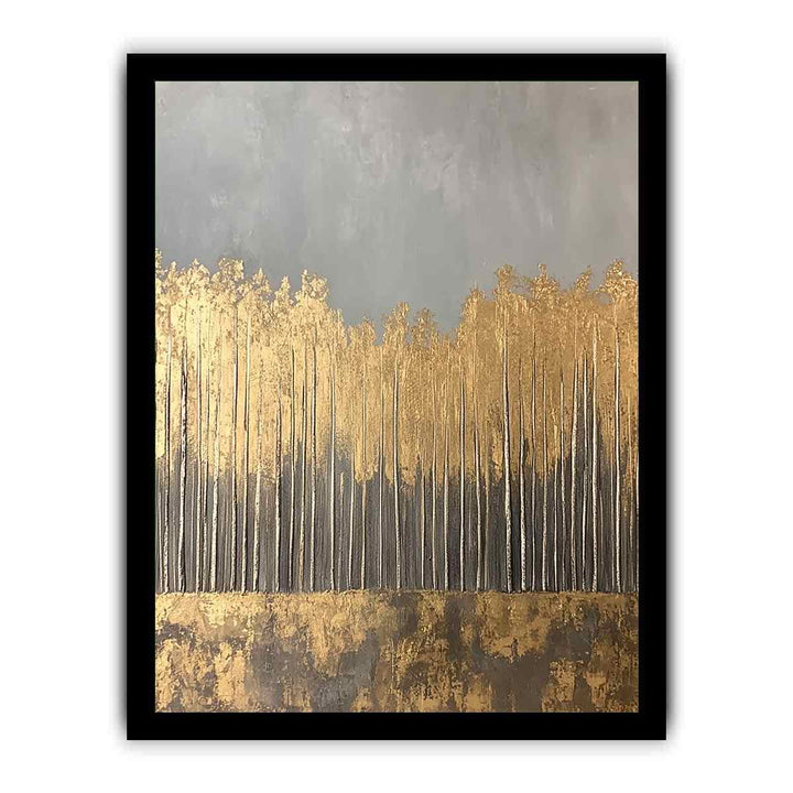 Gold Foundation Canvas Painting 