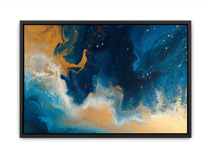 Beach SKy Canvas Painting 