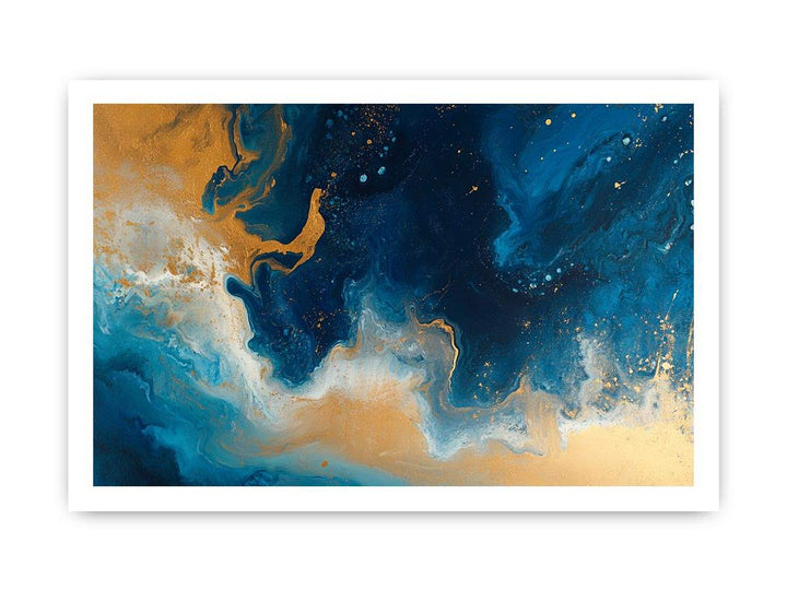 Beach SKy Canvas Painting 