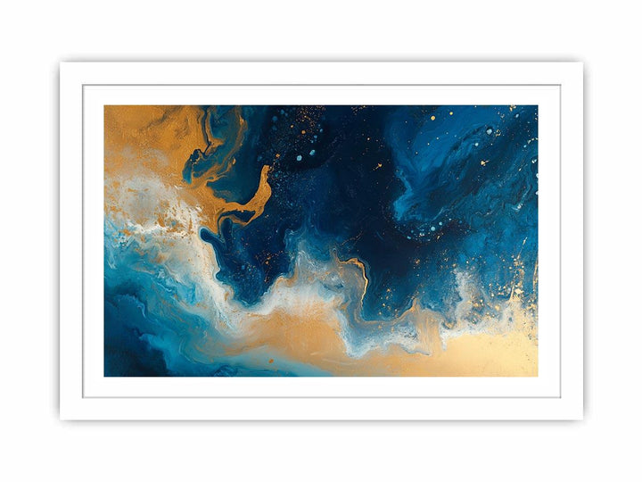 Beach SKy Canvas Painting 