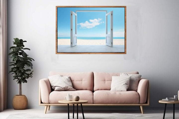 Window To Phuket  Art Print