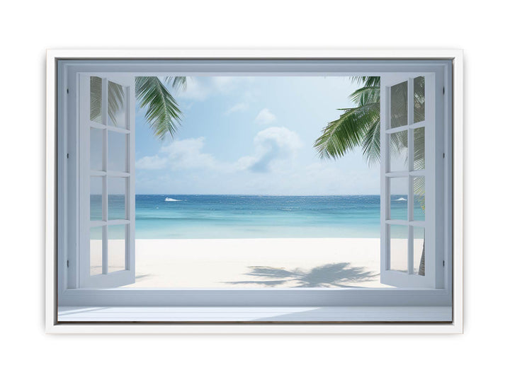 Beach Window Phuket   Painting