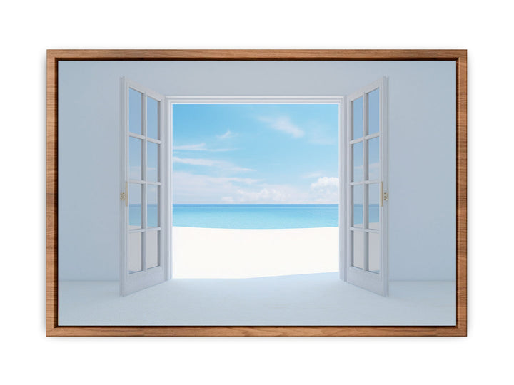 Ocean Door Art   Painting