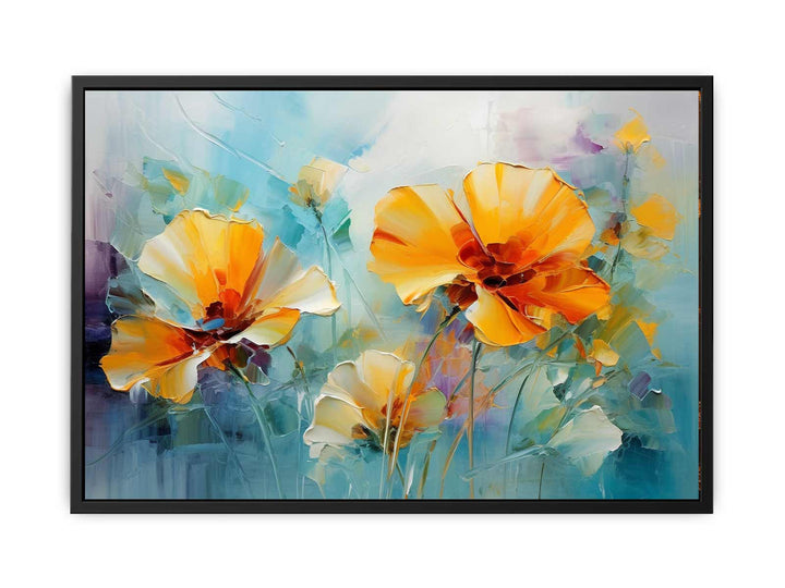 Vivid Blossom   canvas Print