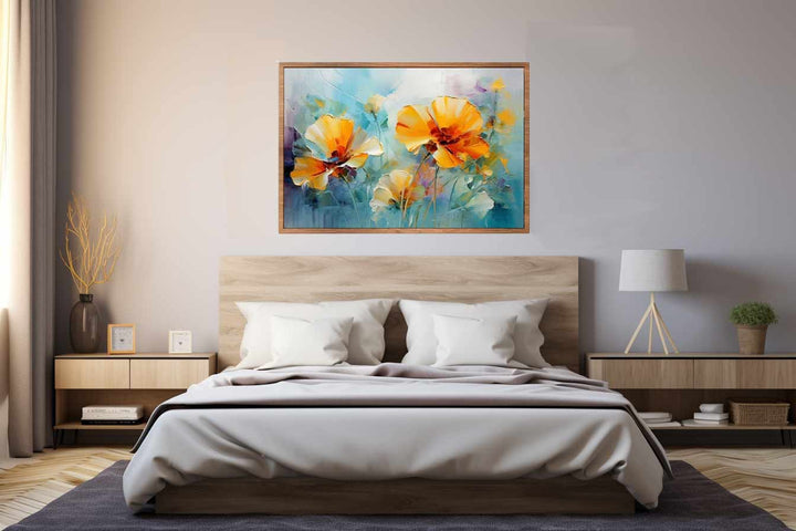 Vivid Blossom  Art Print