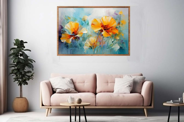 Vivid Blossom  Art Print