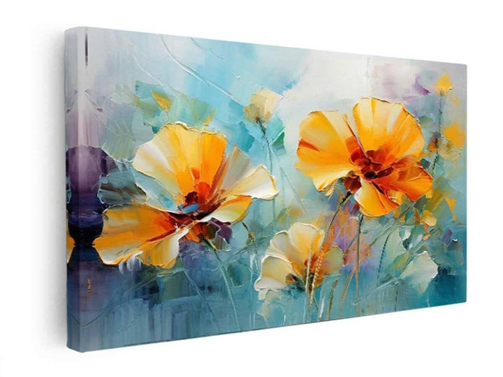 Vivid Blossom   canvas Print