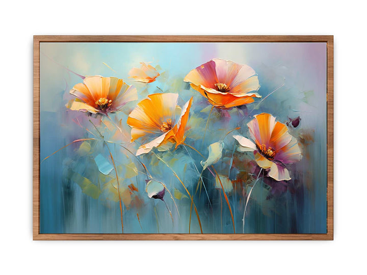 Bright Flowers Art   Painting