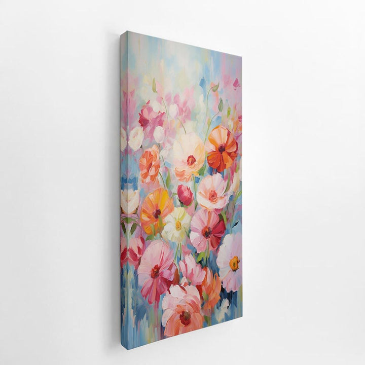 Flowers Painting  canvas Print