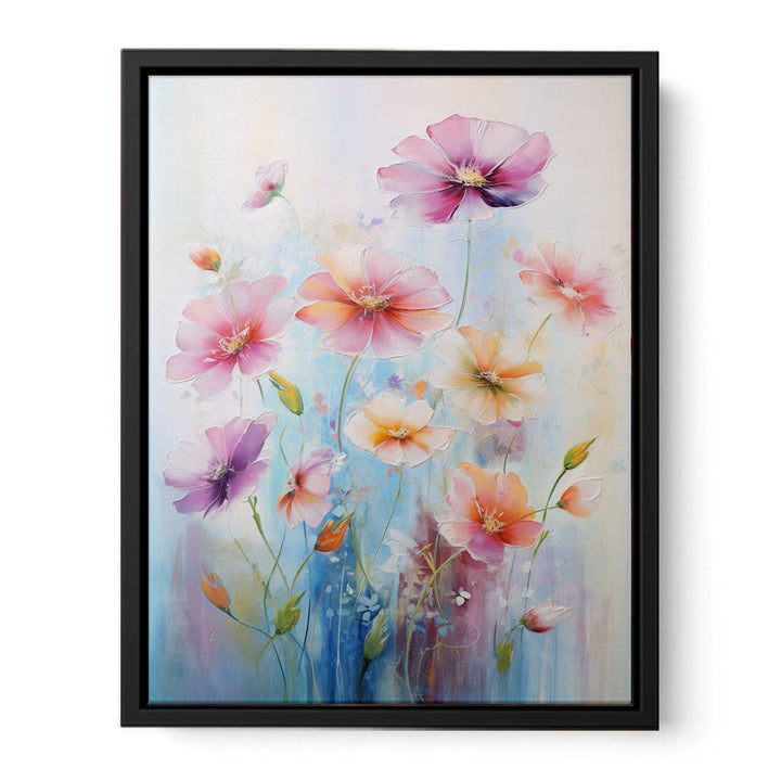 Flowers Art   canvas Print