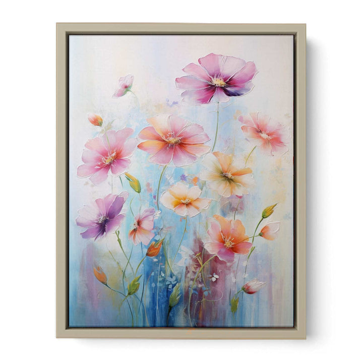 Flowers Art  framed Print