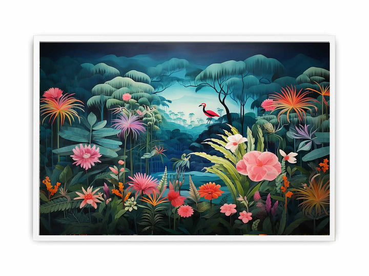  Birds Tropical Art   Painting