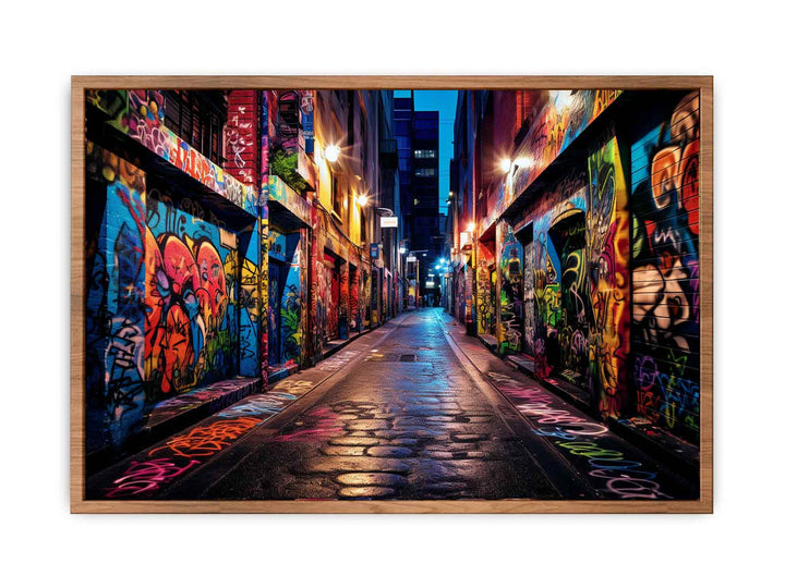 Graffiti Street Art   Painting