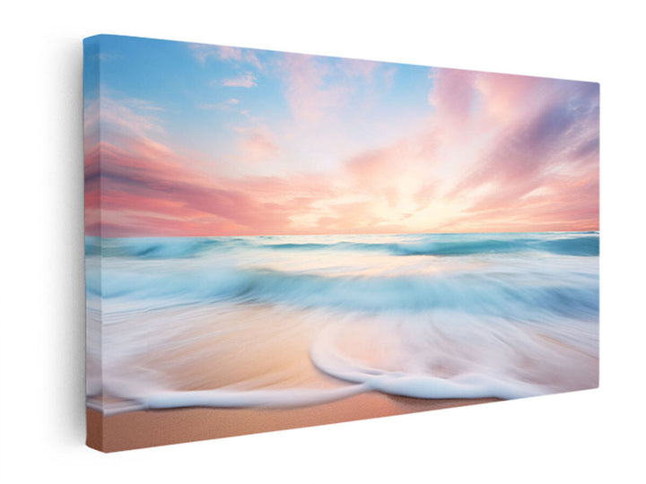 Serenity Sea Art   canvas Print