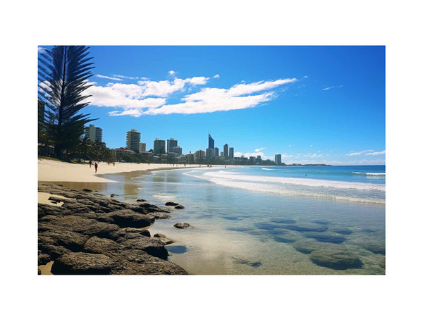 Burleigh Heads Gold Coast Australia Beach 