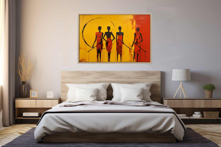 African Women  Art Print