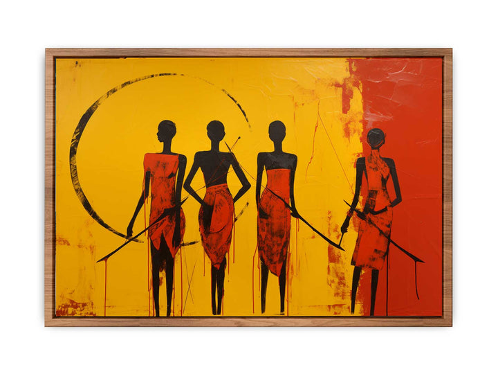 African Women   Painting