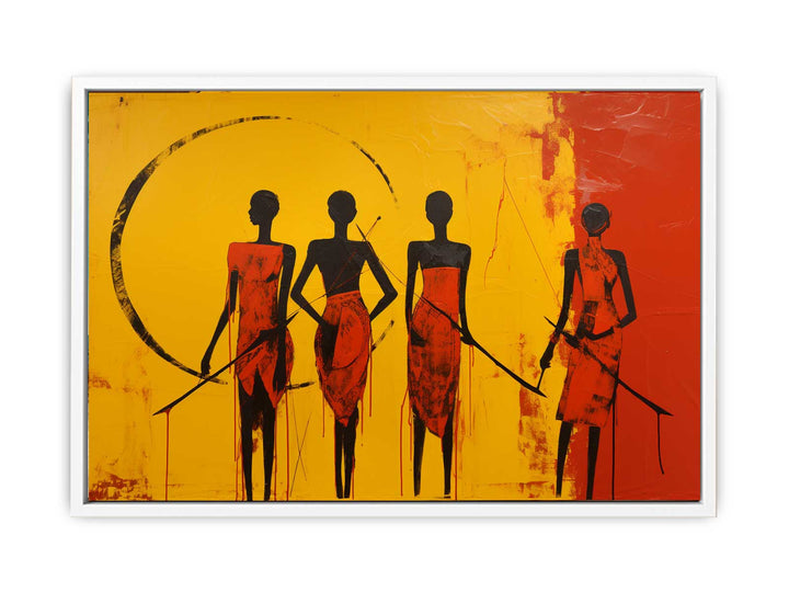 African Women   Painting