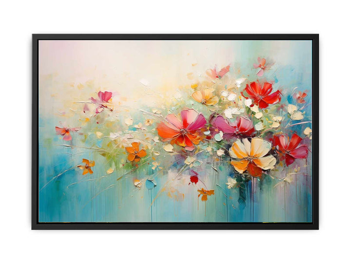 Floral Painting  canvas Print