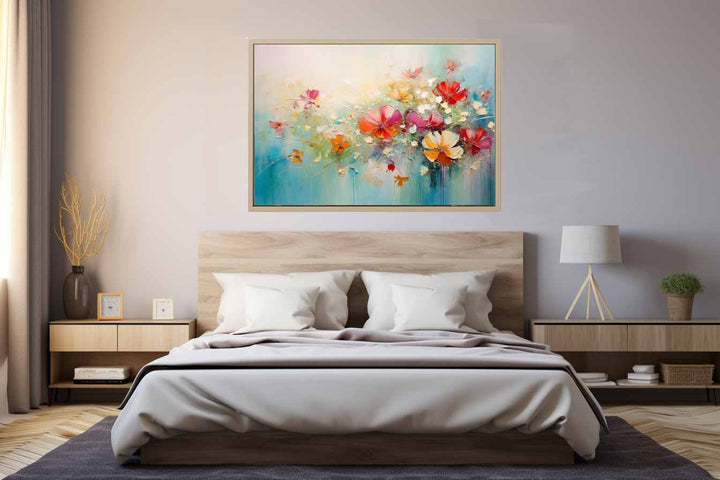 Floral Painting Art Print