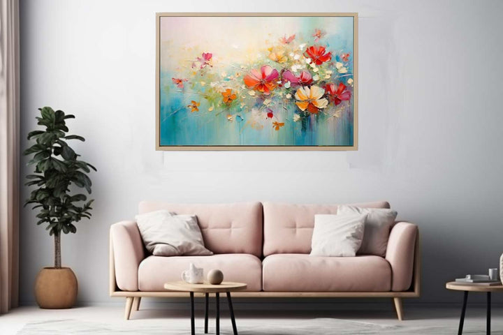 Floral Painting Art Print