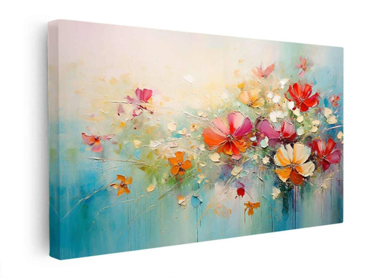 Floral Painting  canvas Print