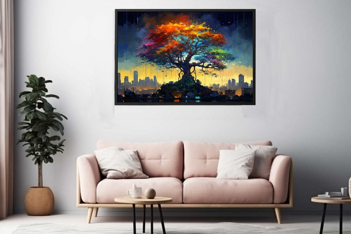 Tree Of Color Fine Art  Print