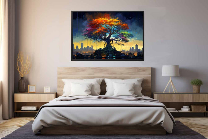 Tree Of Color Fine Art  Print