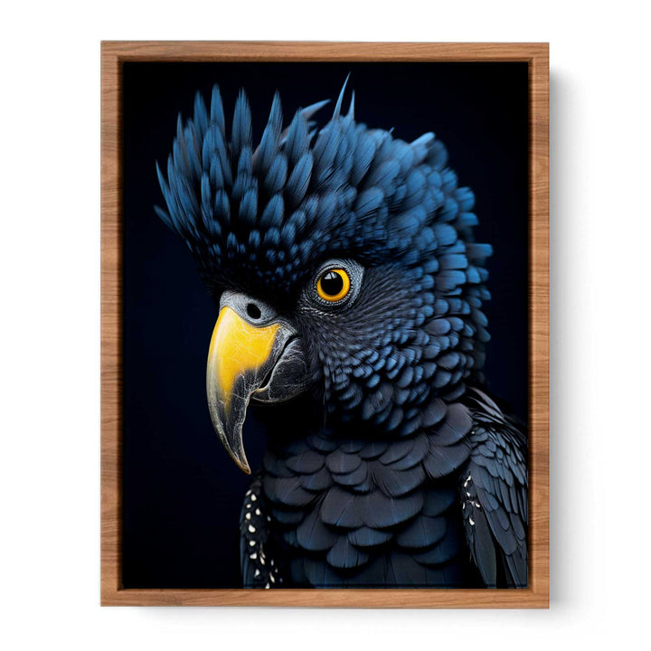 Cockatoo Bird Painting  