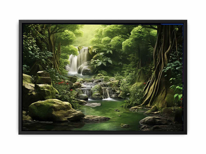 Lovely Rainforest   canvas Print