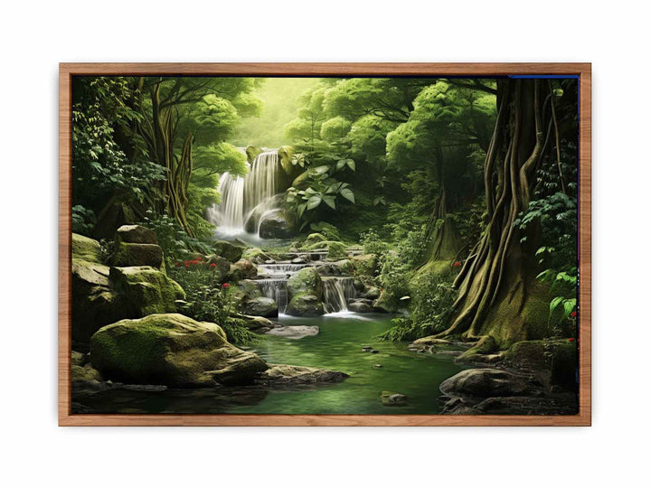 Lovely Rainforest   Painting