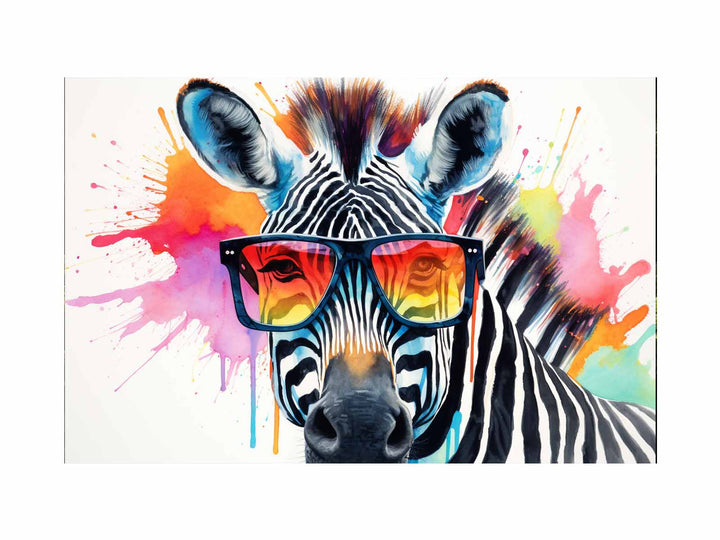 Cool Zebra Art 