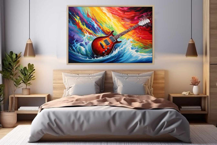 Rainbow Volin Surf Art Print