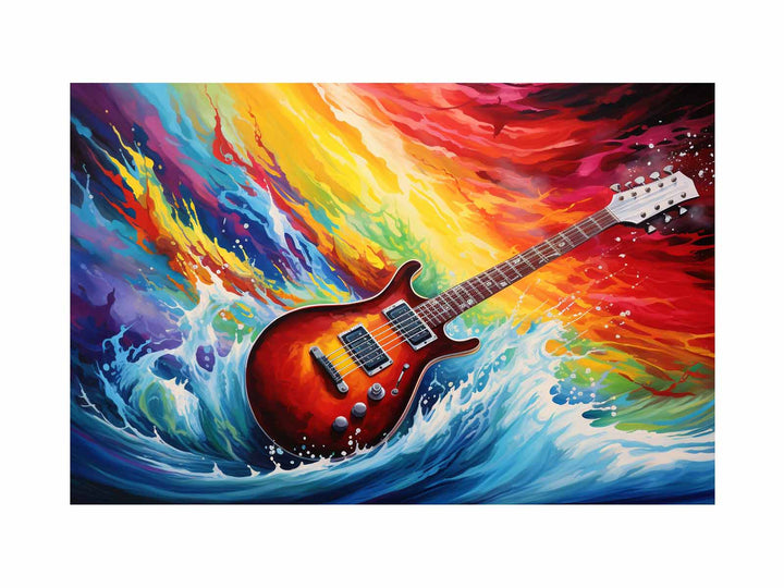 Rainbow Volin Surf Art