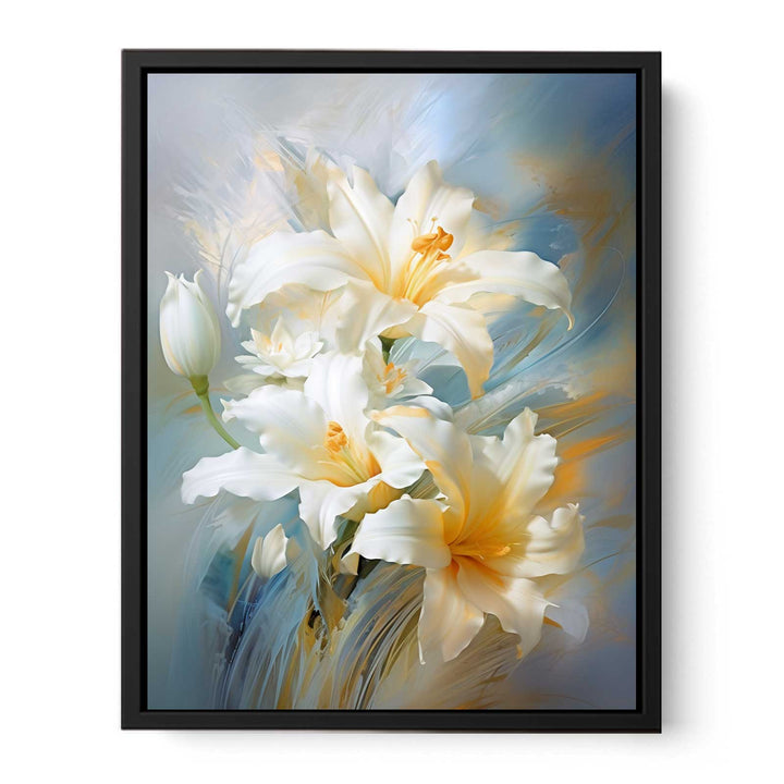 Floral Art Painting  canvas Print