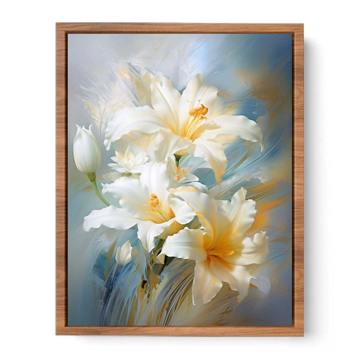 Floral Art Painting  