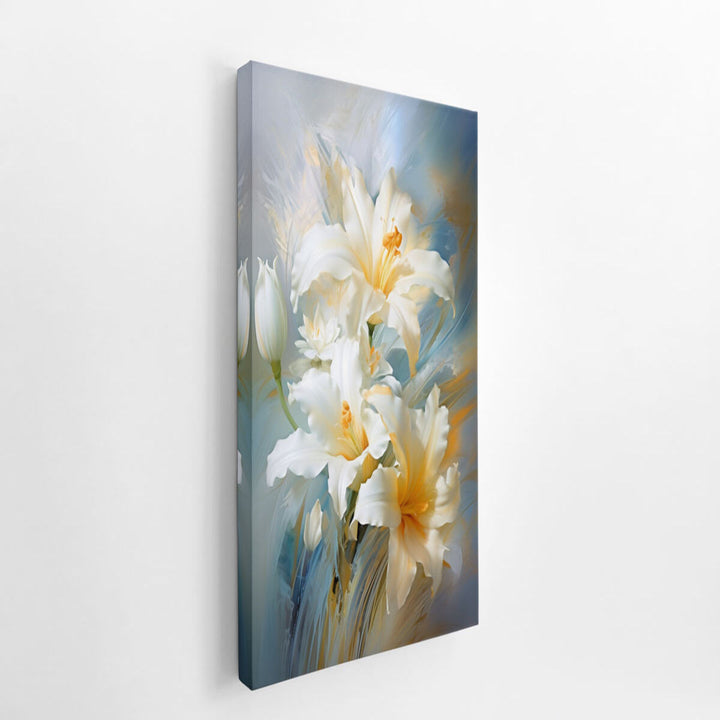 Floral Art Painting  canvas Print