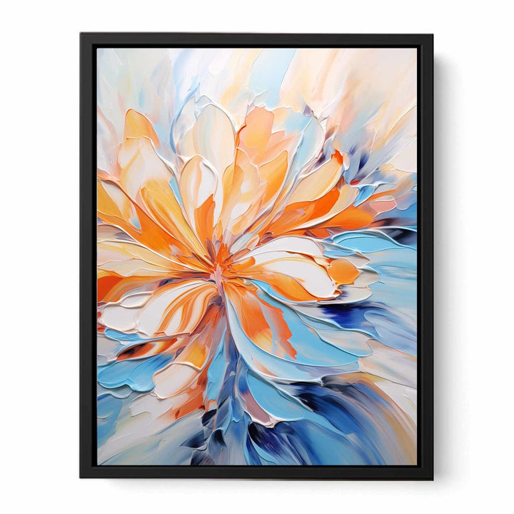 Blossom Art Painting  canvas Print