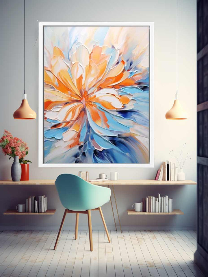 Blossom Art Painting Print
