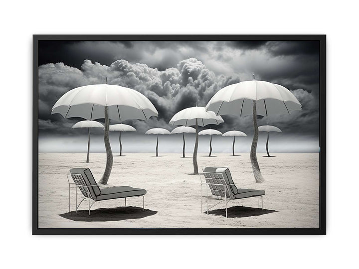 Dream Chairs Art  canvas Print