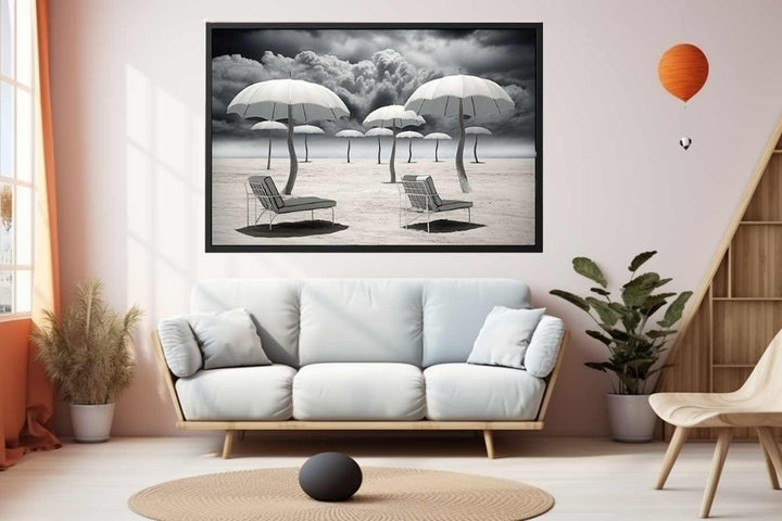 Dream Chairs Art Print