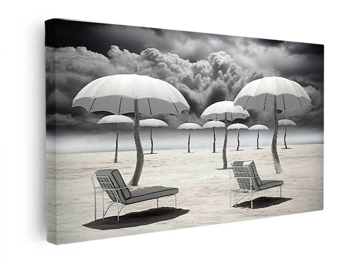 Dream Chairs Art  canvas Print