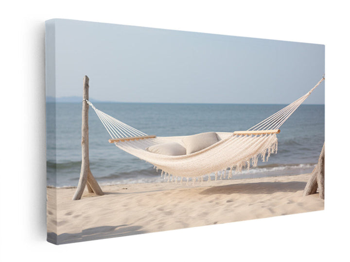Relax Beach Day  canvas Print