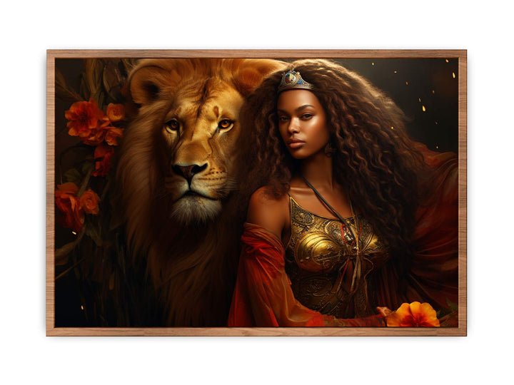 African Confidence  Art  Painting