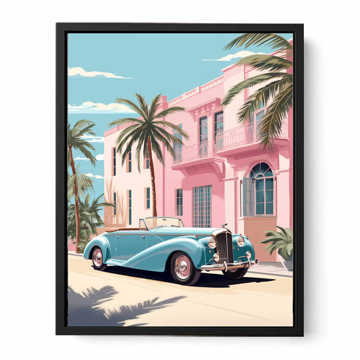 Vintage Home  canvas Print