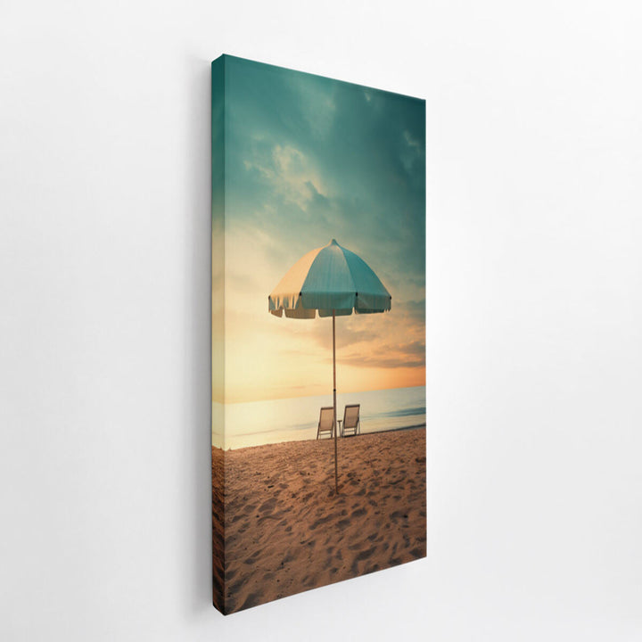 Just For Us  canvas Print